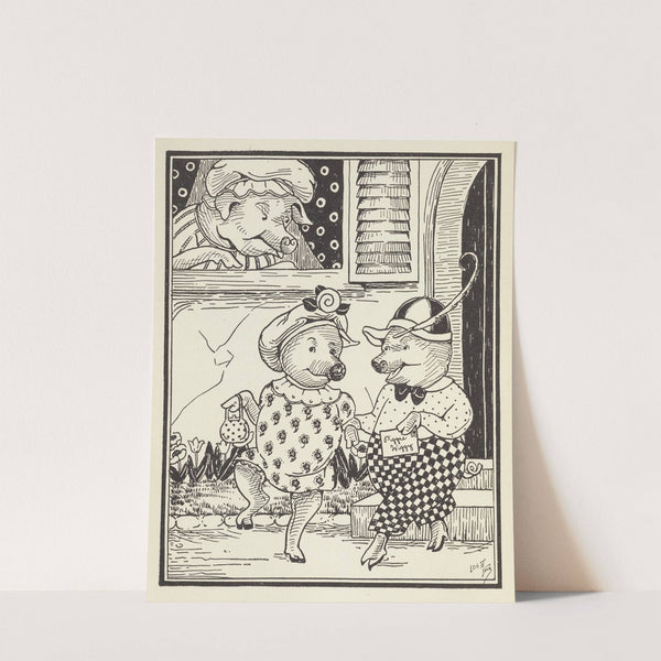 The Picture-Poetry Book pl31 by Lois Mailou Jones