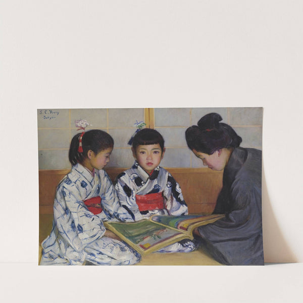 The picturebook by Lilla Cabot Perry