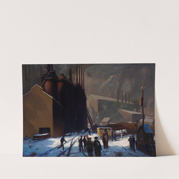 The Pie Wagon (c. 1926) by Carl Gaertner