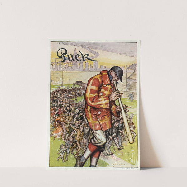 The pied piper of America (1914) by Nelson Greene