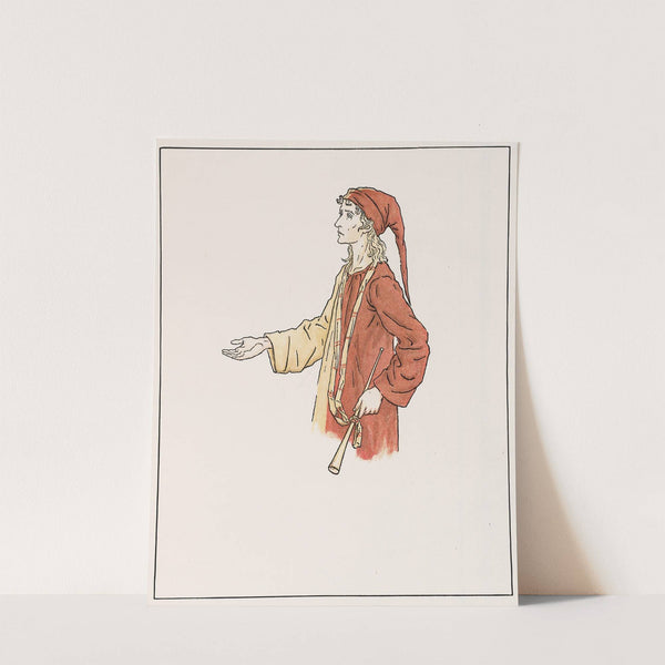 The Pied Piper of Hamelin Pl 17 (1910) by Kate Greenaway