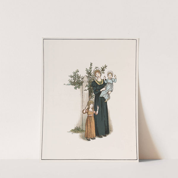 The Pied Piper of Hamelin Pl 20 (1910) by Kate Greenaway