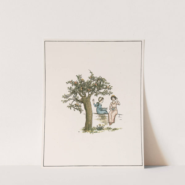 The Pied Piper of Hamelin Pl 21 (1910) by Kate Greenaway