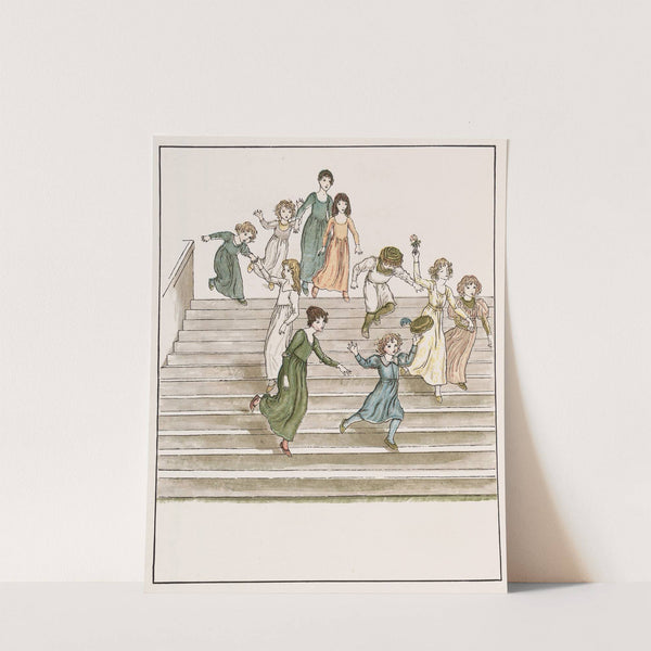 The Pied Piper of Hamelin Pl 24 (1910) by Kate Greenaway