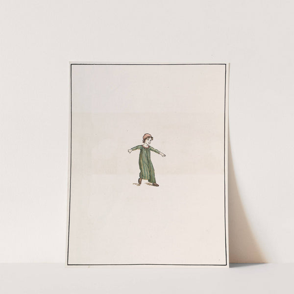 The Pied Piper of Hamelin Pl 3 (1910) by Kate Greenaway