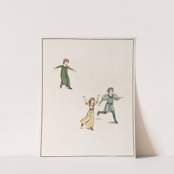 The Pied Piper of Hamelin Pl 31 (1910) by Kate Greenaway