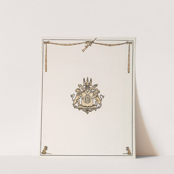 The Pied Piper of Hamelin Pl 39 (1910) by Kate Greenaway