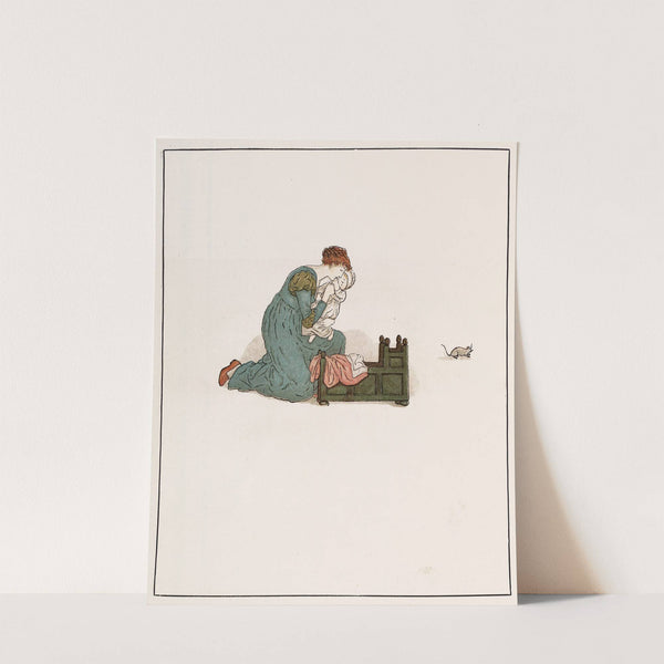 The Pied Piper of Hamelin Pl 5 (1910) by Kate Greenaway