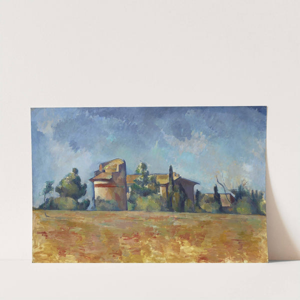 The Pigeon House Of Bellevue (1888-1892) by Paul Cézanne