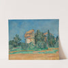 The Pigeon Tower at Bellevue (1890) by Paul Cézanne
