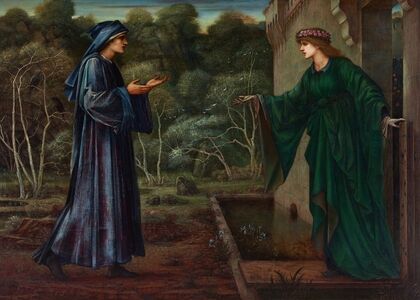 The Pilgrim At The Gate of Idleness
