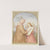 The pilgrim, inscribing herself in the book of God held by an angel by Marie Ellenrieder