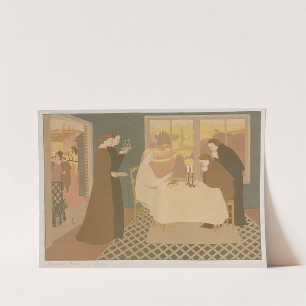 The Pilgrims at Emmaus (1895) by Maurice Denis