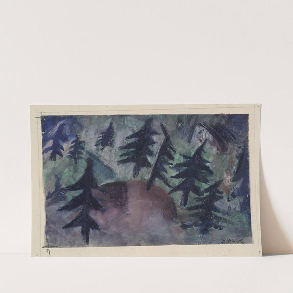 The Pine Trees by Kate Traumann Steinitz