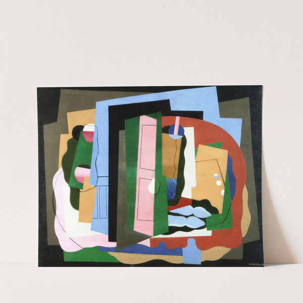 The pink door (1927) by Georges Valmier