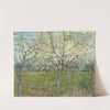 The Pink Orchard (1888) by Vincent van Gogh