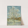 The pink peach tree (1888) by Vincent van Gogh