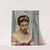 The Pink Ribbon (1871) by Adolphe-Alexandre Lesrel