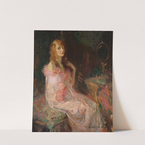 The Pink Robe by Walter G. Ratterman