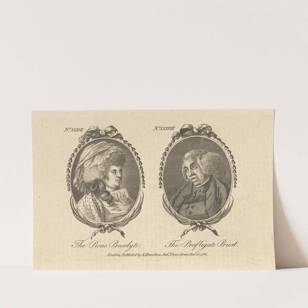 The pious proselyte. The profligate priest. (1786)