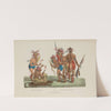 The Pipe Dance and the Tomahawk Dance of the Chippeway Tribe (1835) by James Otto Lewis