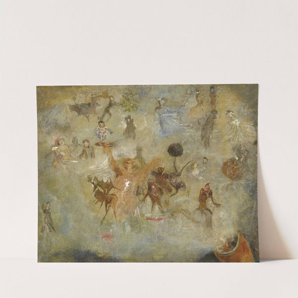 The Pipe Dream by John Anster Fitzgerald