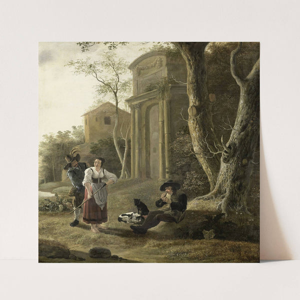 The Piper by Jan Baptist Wolfaerts