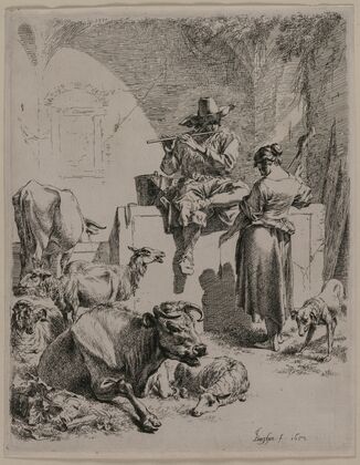 The Piping Shepherd (1652)