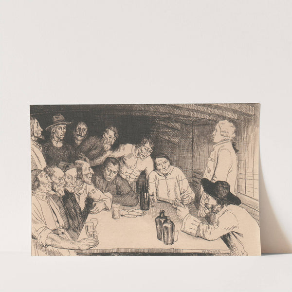 The Pirate's Council by William Strang