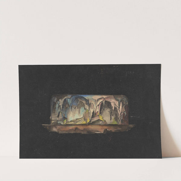 The Pirates of Penzance: Sketch no. 1 (Cavern) (1934-1943) by Victor Zonoff