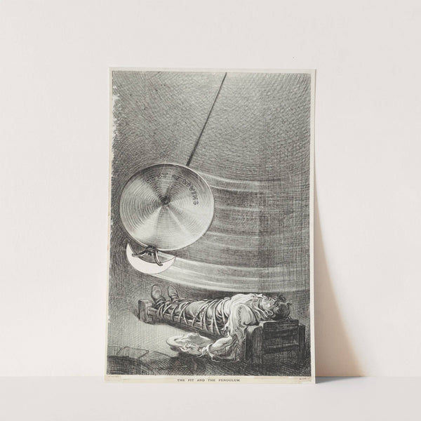 The Pit and the Pendulum (1909) by Udo Keppler