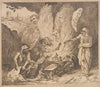 The Pit of Acheron, or the birth of the plagues of England (1784)