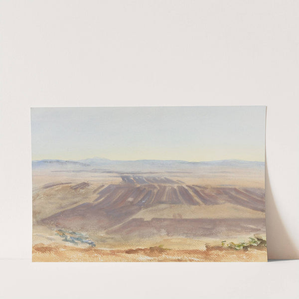 The Plains of Nazareth by John Singer Sargent
