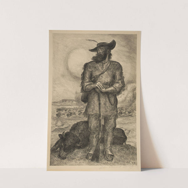 The Plainsman by John Steuart Curry