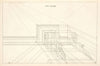 The plan and elevation of a corbel in perspective.