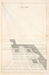 The plan of the fortieth figure in perspective.