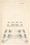 The plan of the sixty-seventh figure in perspective, and third preparation to the seventy-first figure.