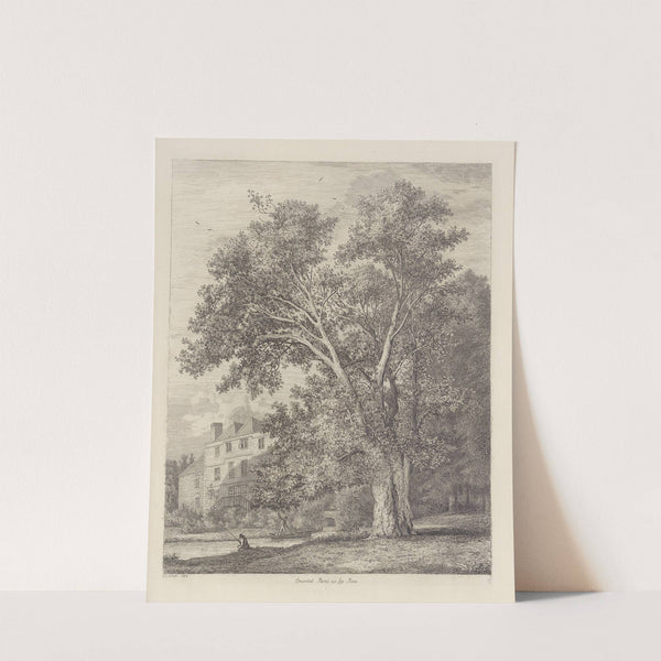The Plane Tree At Lee Court by Jacob George Strutt