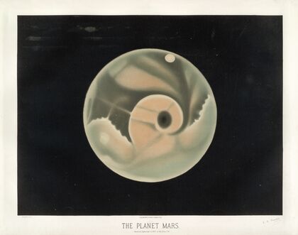 The planet Mars