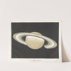 The planet Saturn by Étienne Léopold Trouvelot