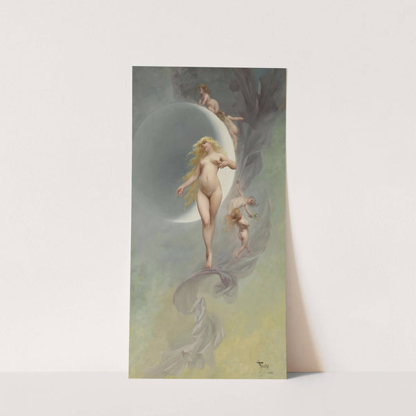 The Planet Venus by Luis Ricardo Falero