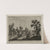The Plank over the Stream (c. 1650) by Jan van Goyen