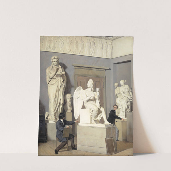 The Plaster Cast Collection in the Royal Academy of Fine Arts by Julius Exner