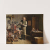 The Plate Printer by Henri de Braekeleer