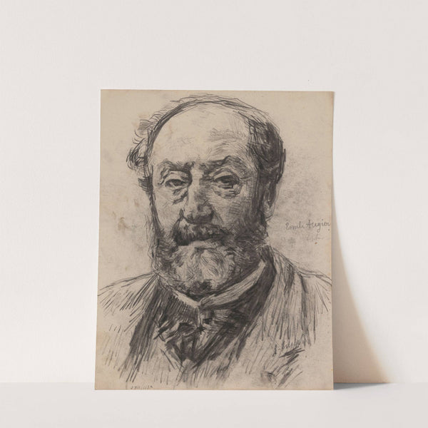 The Playwright Emile Augier by James Ensor