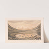 The plaza de toros of Madrid (1860-1870) by William Henry Lake Price