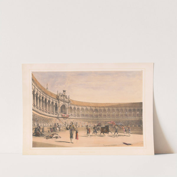 The plaza of Seville (1860-1870) by William Henry Lake Price