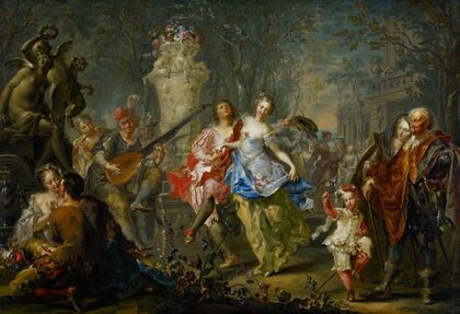 The Pleasures of the Seasons; Spring