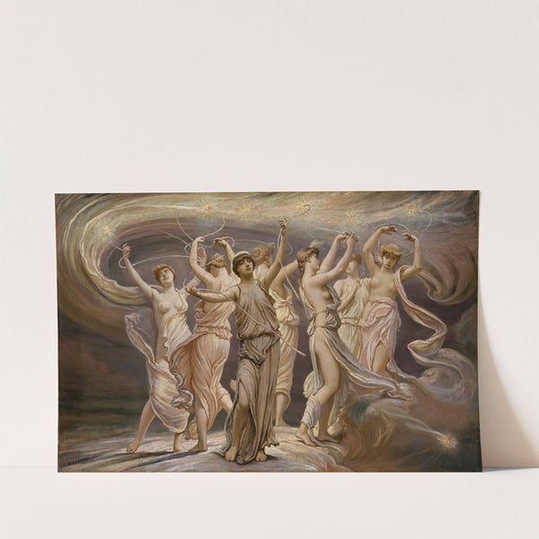 The Pleiades (1885) by Elihu Vedder