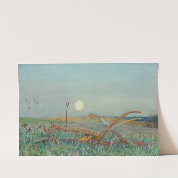 The Plough (1893) by Sir George Clausen